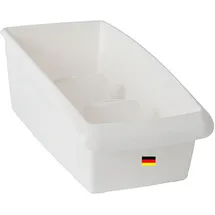Novaliv Medikamenten Organizer groß Hausapotheke - 25 x 16 cm WEISS mi in Weiß | Gr.: onesize