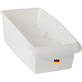 Novaliv Medikamenten Organizer groß Hausapotheke - 25 x 16 cm WEISS mi in Weiß | Gr.: onesize