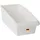 Novaliv Medikamenten Organizer groß Hausapotheke - 25 x 16 cm WEISS mi in Weiß | Gr.: onesize