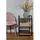 Wenko Regal Loft Bambus Braun mit 3 Etagen