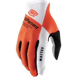 Celium Handschuh - Orange/Weiss L