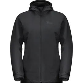 Jack Wolfskin Moonrise 3in1 Jacket Damen black XL