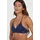 O'Neill Triangel-Bikini Damen Blau 40
