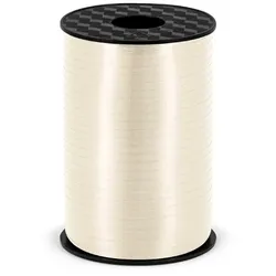 Geschenkband / Ballonband creme 225m
