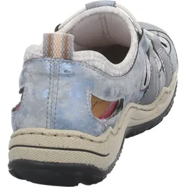 Rieker L0561 Damen Blau 39