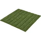 KLEINE WOLKE Tiles Grün 60 x 60 cm
