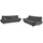 MID.YOU Couch Chenille 2-Sitzer Anthrazit