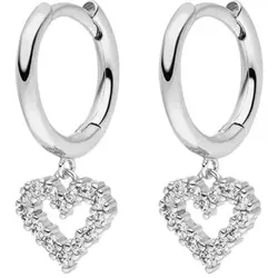 PAUL VALENTINE - HEART HUGGIES - RADIANT - silver