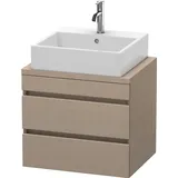 Duravit DuraStyle Waschtischunterschrank, 2 Auszüge, DS530507575,