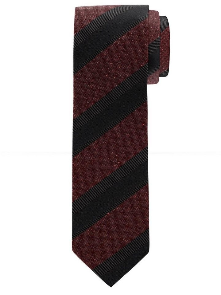 OLYMP Krawatte 1727/43 Krawatten rot