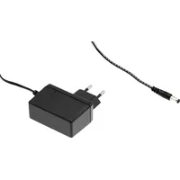 MW Mean Well GSM12E24-P1J Steckernetzteil, Festspannung 24 V/DC 0.5A