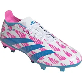 adidas Predator League FG Herren Ftwr White/Solar Blue/Solar Pink 44 2/3
