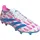 adidas Predator League FG Herren Ftwr White/Solar Blue/Solar Pink 44 2/3