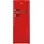 Amica DTR 374 190 R Retro-Kühl-Gefrierkombination (206 l, 1440 mm hoch, Rot)