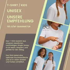 B & C B&C - Kinder T-Shirt - Sport Grey (Heather) / 12/13 (152/161)"