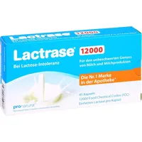 Lactrase 12000 FCC Kapseln