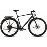 Cube Nulane Pro FE 2026 28 Zoll RH 56 cm grau 'n' chrome