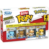 Funko Pokémon - Squirtle mit 4 Figuren