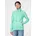 Ragwear Ronette B Sweatjacke Damen, lagoon green - grün