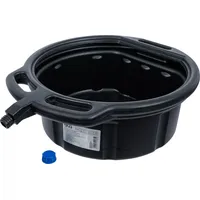 BGS 9485 | Öl-Auffangwanne mit Ausgießer 15 l