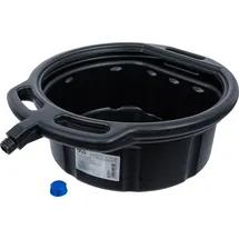 BGS 9485 | Öl-Auffangwanne mit Ausgießer 15 l