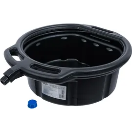 BGS 9485 | Öl-Auffangwanne mit Ausgießer 15 l