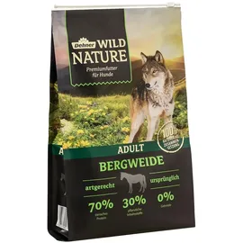 Dehner Wild Nature Hundefutter Bergweide 4 kg