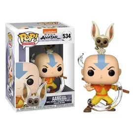 Funko Pop! Avatar Der Herr der Element - Aang With Momo #36463