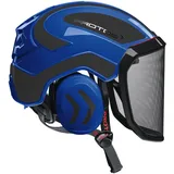 Forsthelm "INTEGRAL ARBORIST" G16 - blau/grau