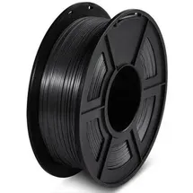 SUNLU Filament Silk, PLA+, 1,75mm, 1kg, schwarz