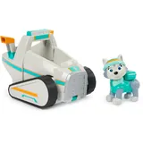 Spin Master Paw Patrol Schneemobil mit Everest-Figur (Sustainable Basic Vehicle Everest