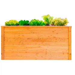 Tchibo - Hochbeet - 170x90x84cm - naturfarben - Holz / Polyethylen