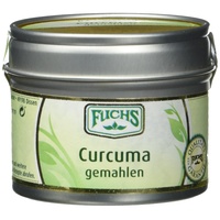 Fuchs Kurkuma (Curcuma) gemahlen (55 g)