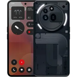 Nothing Phone (3a) Pro 12 GB RAM 256 GB Schwarz