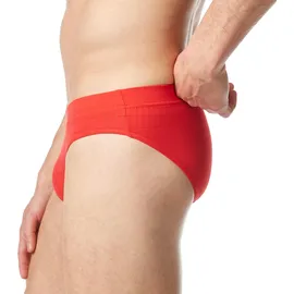 Bruno Banani Check Line 2.0 Sports Slip Rot S 2er Pack