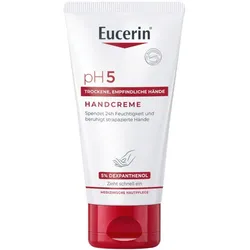 Eucerin pH5 HANDCREME + 20% Rabatt* 75 ml Emulsion