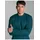 TRIGEMA T-Shirt "TRIGEMA Langarmshirt aus 100% Baumwolle", Herren, Gr. XL, saphir, Single Jersey, 100% Baumwolle, Basic, lang, Rundhals, Shirts T-Shirt