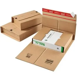 ColomPac® Buchverpackungen 30,0 x 21,0 x 10,0 cm inkl. 20 Stück