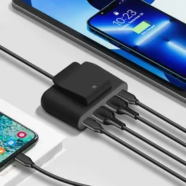 Belkin BOOST Charge 4-Port Split 2xUSB-C/2xUSB-A sw BUZ001bt2MBKB