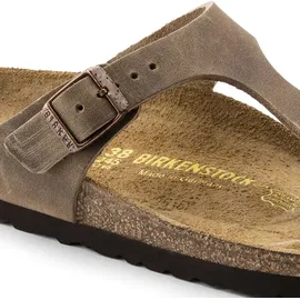 Birkenstock Gizeh Naturleder geölt tabacco brown 40