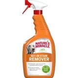 Nature's Miracle Nature’s Miracle Set-In Flecken- - Geruchsentferner Hund - Sauerstoffkonzentrat-Formel für eingetrocknete Flecken und Gerüche, Geruchsneutralisierer mit Orangenduft, 709 ml