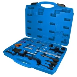 Brilliant Tools Motor-Einstellwerkzeug, für Opel, 21-tlg. Motor-Einstellwerkzeug,Einstellwerkzeugsatz, Steuerzeiten  BT594350