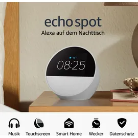 Amazon Echo Spot (2024) weiß