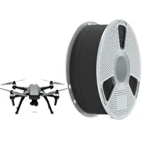 SUNLU - PA12-CF, Farbe: Schwarz, Filamentgröße: 1.75mm, Gewicht: 1