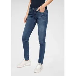 Skinny-fit- »SOHO«, im 5-Pocket-Stil mit 1-Knopf Bund und Stretch-Anteil, Gr. 25 - Länge 32, Z63 classic stretch, , 263699-25 Länge 32