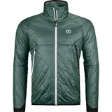 Ortovox Herren Swisswool Piz Vial Jacke (Größe M, gruen)