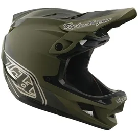 Troy Lee Designs D4 58-59 cm Oliv 2021
