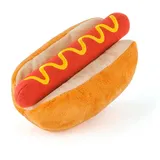 P.L.A.Y. Hot Dog Plüschspielzeug braun