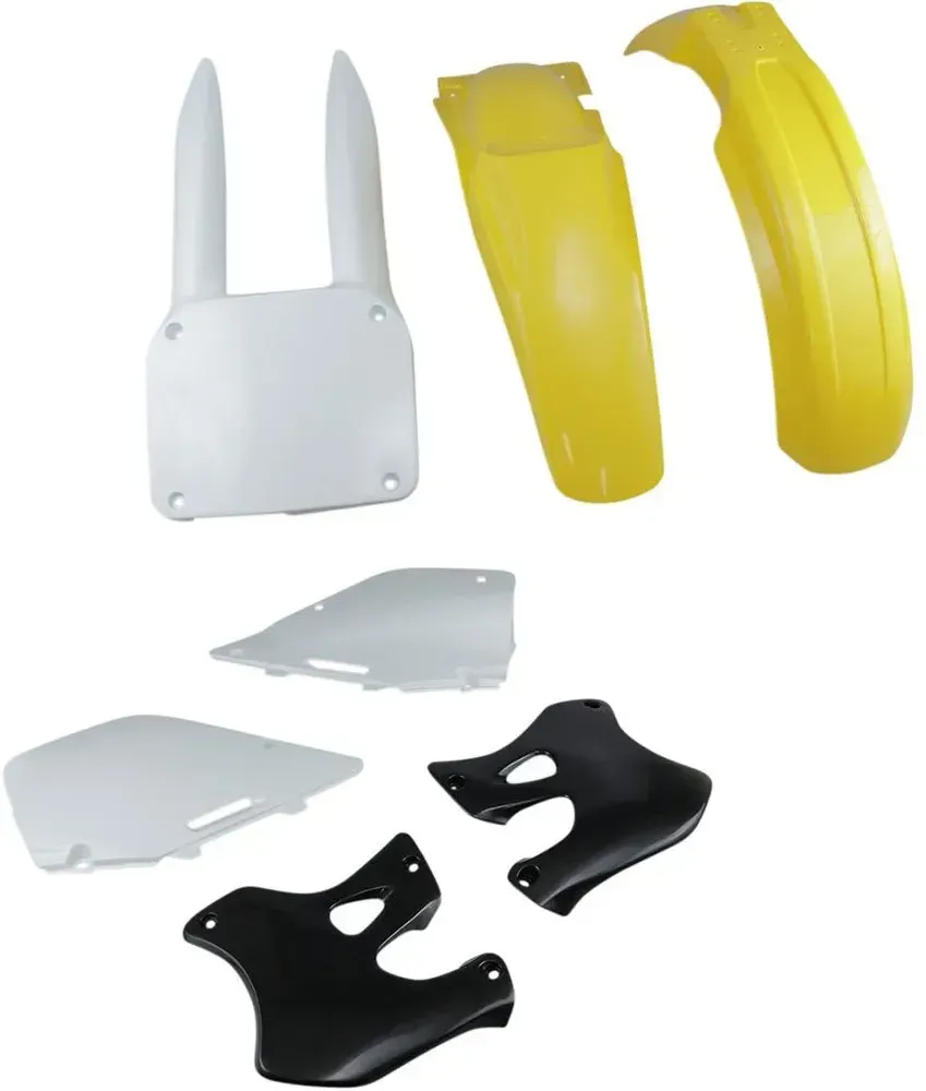 Ufo Suzuki Rm 125 96 Sukit393-999 Plastikbausatz - OEM - One Size