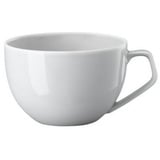 Rosenthal Espressotasse TAC Sensual Gentle Grey Espresso-Obertasse 0,12l, Porzellan, Tassen grau